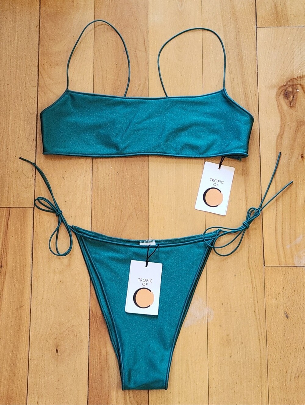 Tropic of C The C Bralette & The C Bottom Bikini - S/M